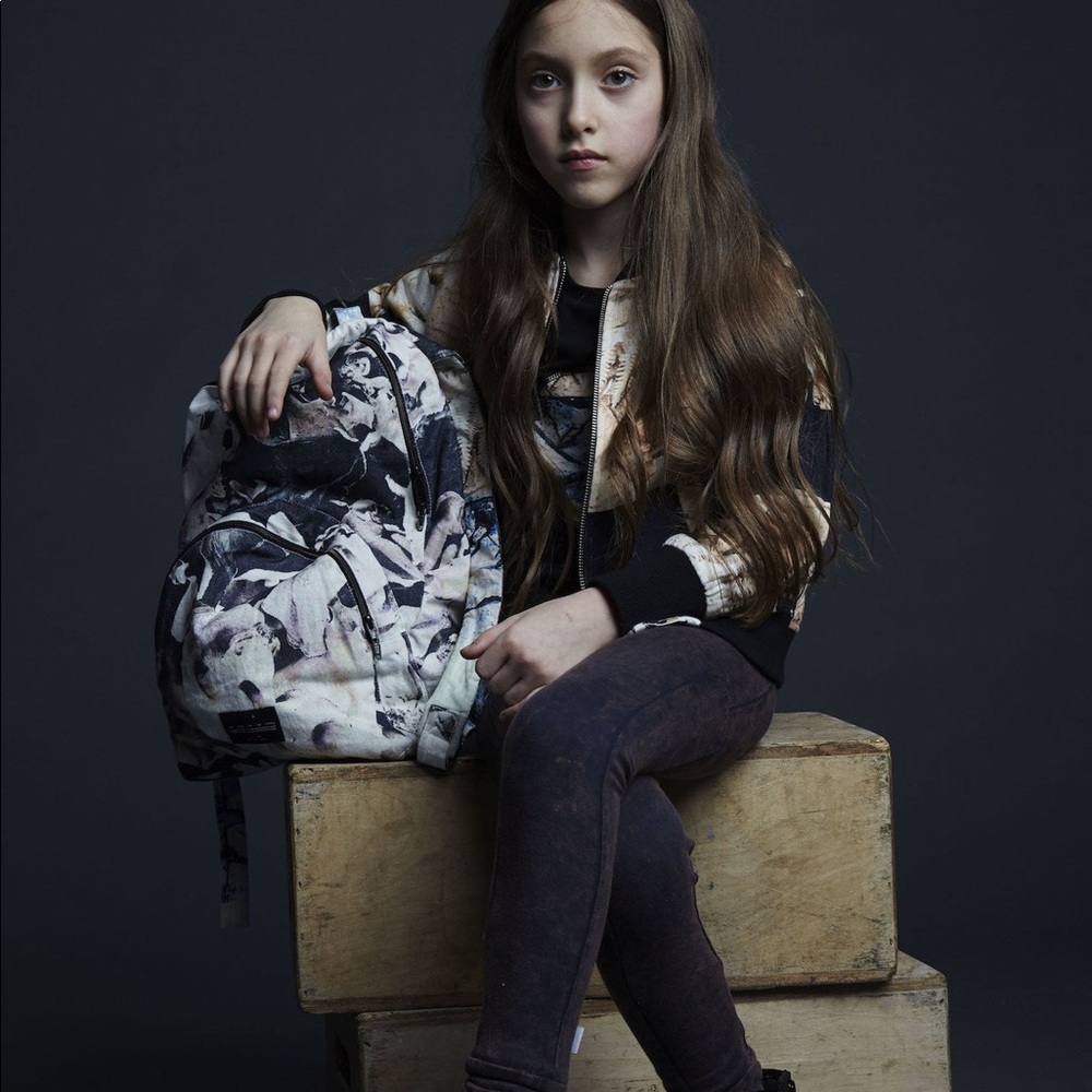 AGATHA CUB ACID WASH LEGGINGS - Picture 3 of 4